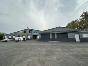 PERONNE ZAC LA CHAPELETTE- LOCAL D’ACTIVITÉ 1300m2