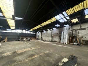 PERONNE ZAC LA CHAPELETTE- BÂTIMENT 1300m2